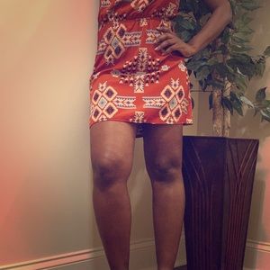 Tribal Print Dress